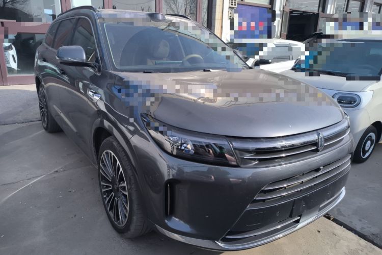 Used Hima AITO M7 2024 1.5T Intelligent Driving 4WD Max Edition 5 Seats
