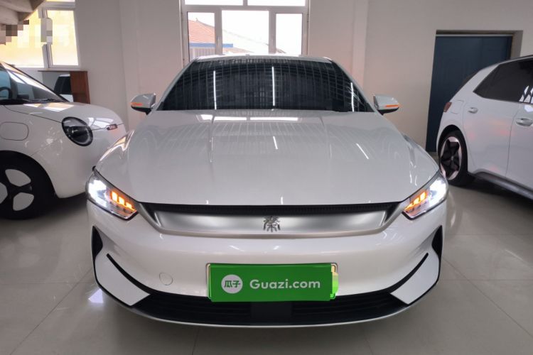 Used BYD Qin PLUS 2024 Honor Edition EV 510KM Leading Model