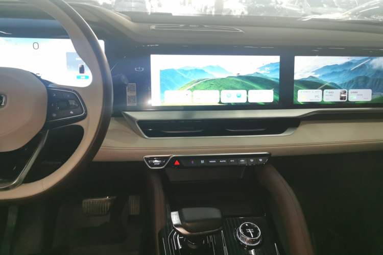 Used Geely Auto Monjaro L 2021 2.0TD DCT EVO Two-Wheel Drive Prestige Version