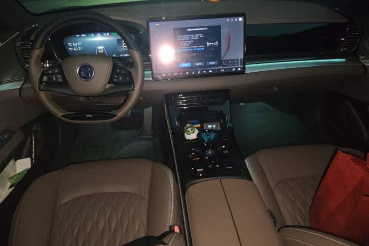 Used BYD Han 2025 EV 506KM Prestige Edition