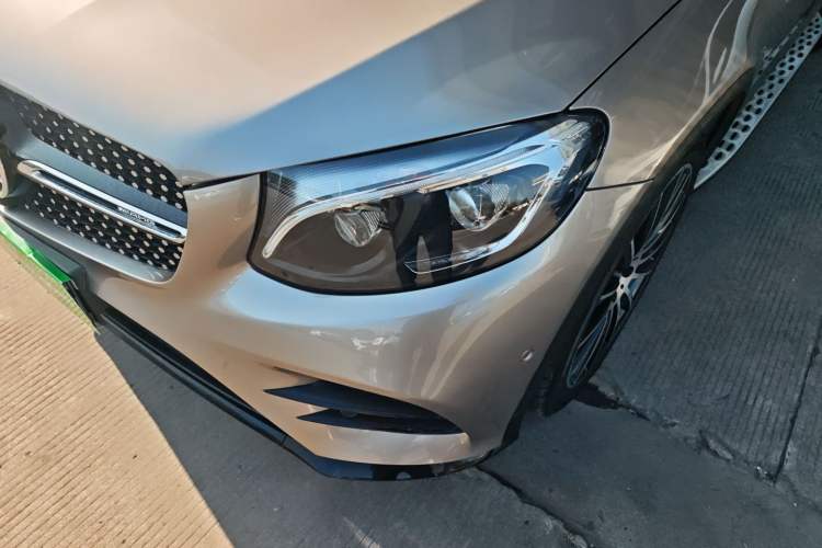 Used Mercedes-Benz GLC Coupe AMG 2017 AMG GLC 43 4MATIC Coupe SUV
