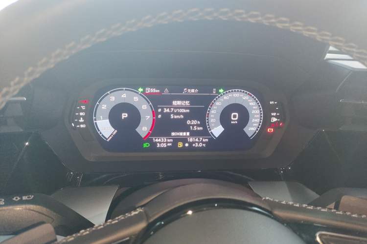 Used Audi A3 2024 Sportback 35 TFSI Fashionable Sports Model
