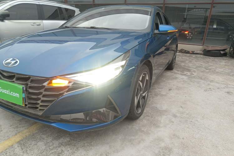 Used Hyundai Elantra 2021 1.5L CVT GLX Elite Edition
