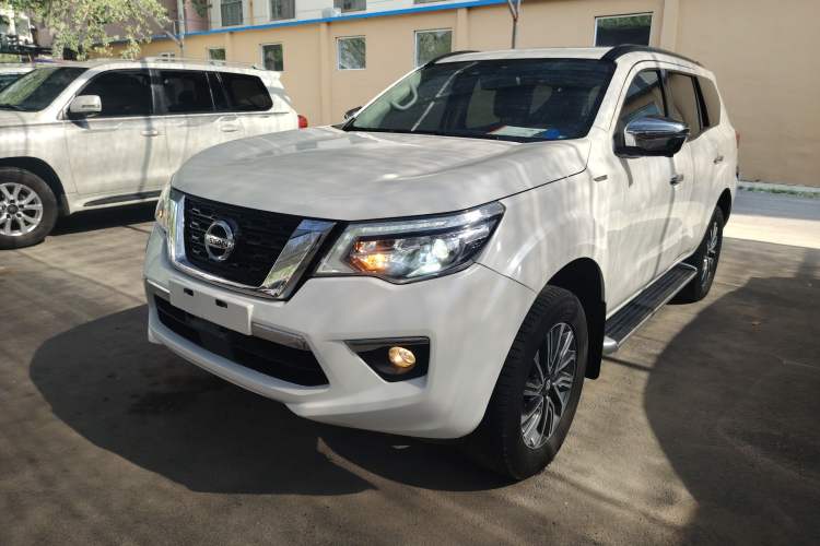 Used Nissan Terra 2020 2.5L XV 4WD Automatic Four-Wheel Drive Flagship Edition