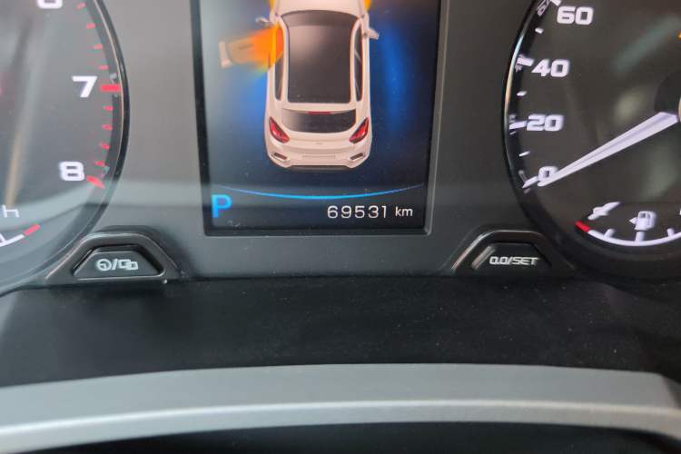 Used Geely Auto Emgrand GS 2018 Sport Edition 1.4T Automatic LingShang Model