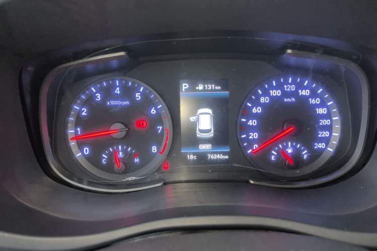 Used Hyundai ix35 2019 2.0L Automatic 2WD Zhiyong·Changxiang Edition China V Standard
