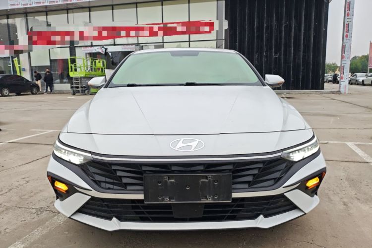 Used Hyundai Elantra 2023 1.5L CVT GLX Elite Edition
