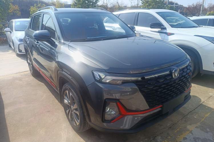 Used Changan CS35PLUS 2022 Blue Whale NE 1.4T DCT Luxury Model