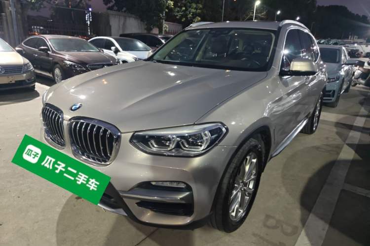 Used BMW X3 2018 xDrive25i Luxury Package China V