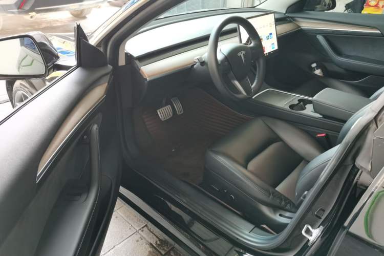 Used Tesla Model 3 2021 Performance High-Performance All-Wheel-Drive Version
