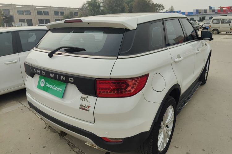 Used Land X7 2015 2.0T Panoramic Prestige Edition
