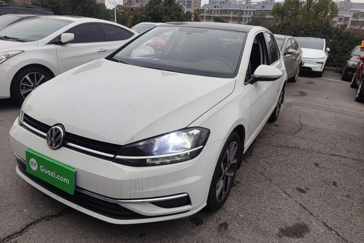 Used Volkswagen Golf 2020 Zhiai Edition 280TSI DSG Comfort Model