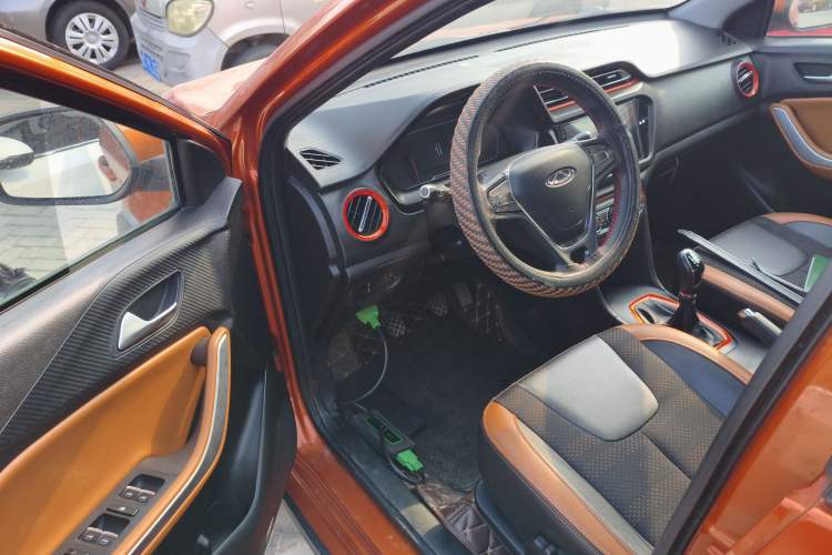 Used Chery Tiggo 3X 2017 1.5L Manual Luxury Edition
