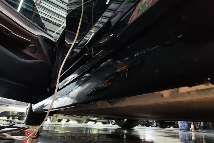 Used  A07 2025 Blue Whale Pure Electric 710 Flagship Model
