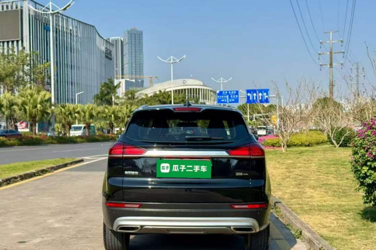 Used Geely Auto Emgrand X7 Sport 2020 1.5TD Automatic Smart Connect PRO
