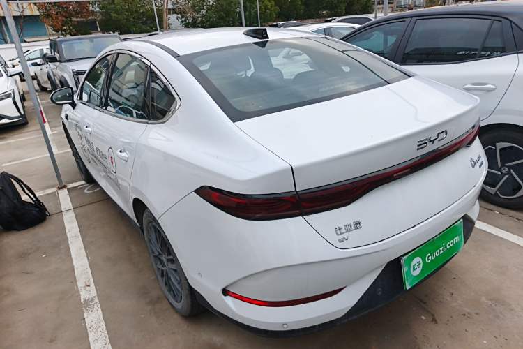 Used BYD Qin PLUS 2025 EV Smart Drive Edition 510KM Leading Model
