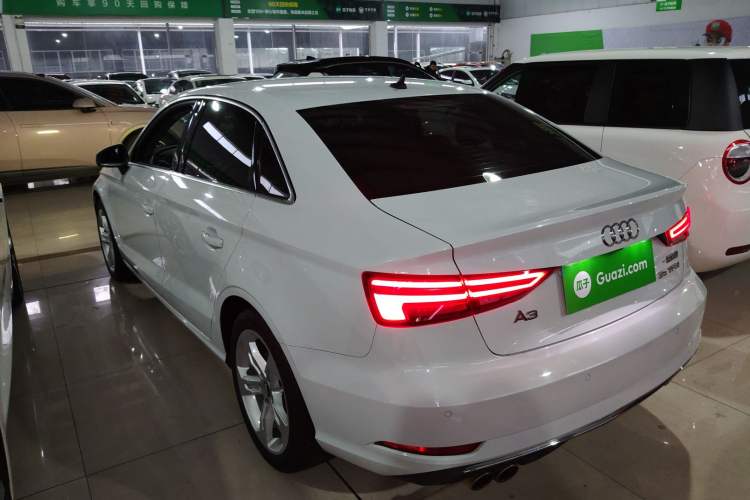 Used Audi A3 2020 Limousine 35 TFSI Ambition China VI
