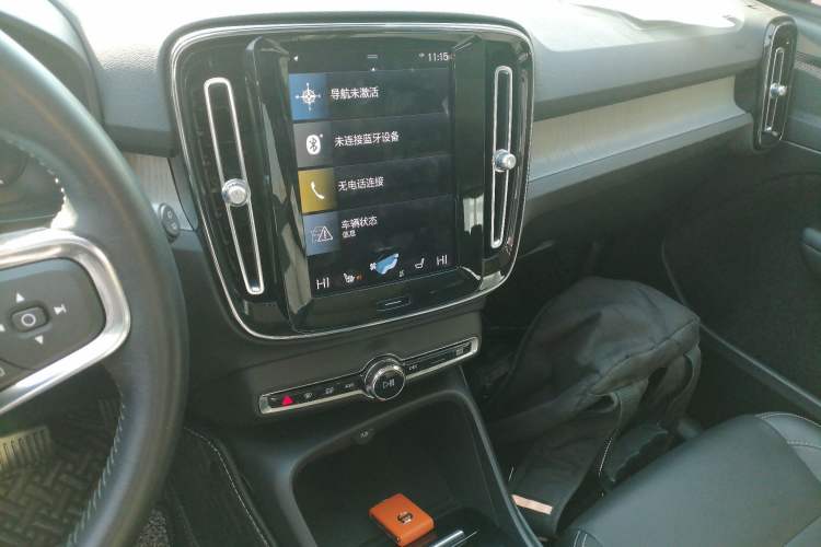 Used Volvo XC40 2021 T4 Four-Wheel Drive Smart Luxury Edition