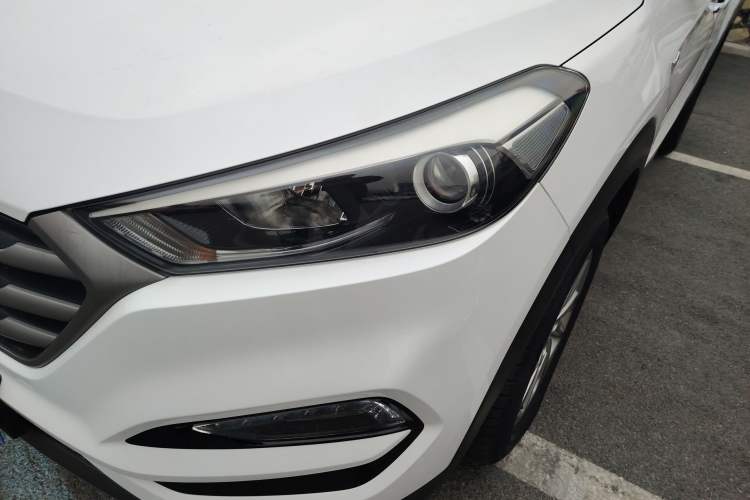 Used Hyundai Tucson 2015 1.6T Dual-Clutch Two-Wheel-Drive Smart Model
