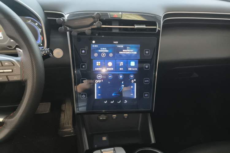 Used Hyundai Tucson 2023 Tucson L 1.5T Automatic Two-Wheel Drive GLX Elite Edition
