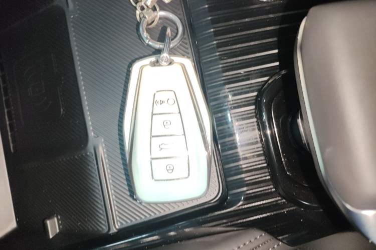 Used Geely Auto Monjaro L 2024 2.0TD High-Power Automatic Two-Wheel Drive Skyline Edition