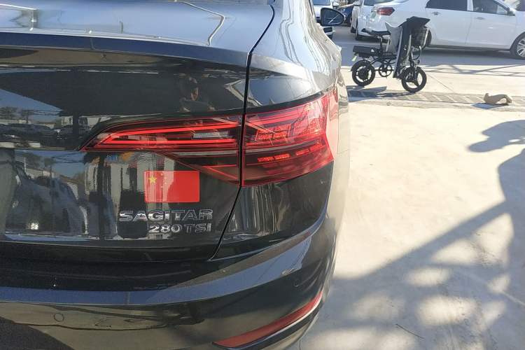 Used Volkswagen Sagitar 2020 280TSI DSG Comfort Version China VI Standard