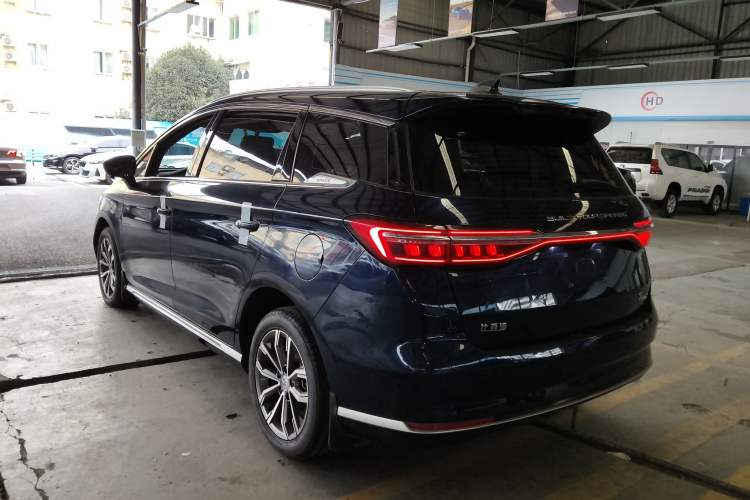 Used BYD Song MAX 2021 Upgraded Model 1.5T Automatic Luxury 7-Seater
