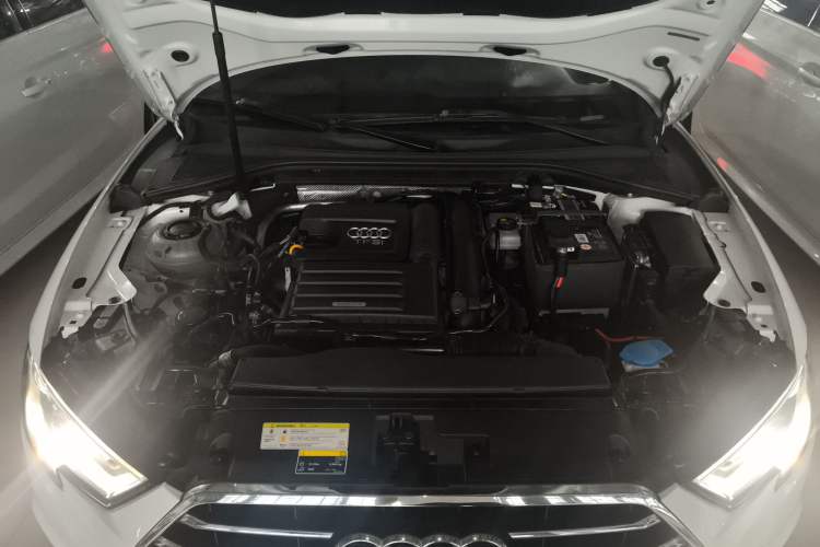 Used Audi A3 2020 Restyled Limousine 35 TFSI Ambition Version China VI
