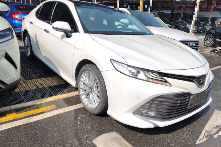 Used Toyota Camry 2018 2.5G Luxury Edition