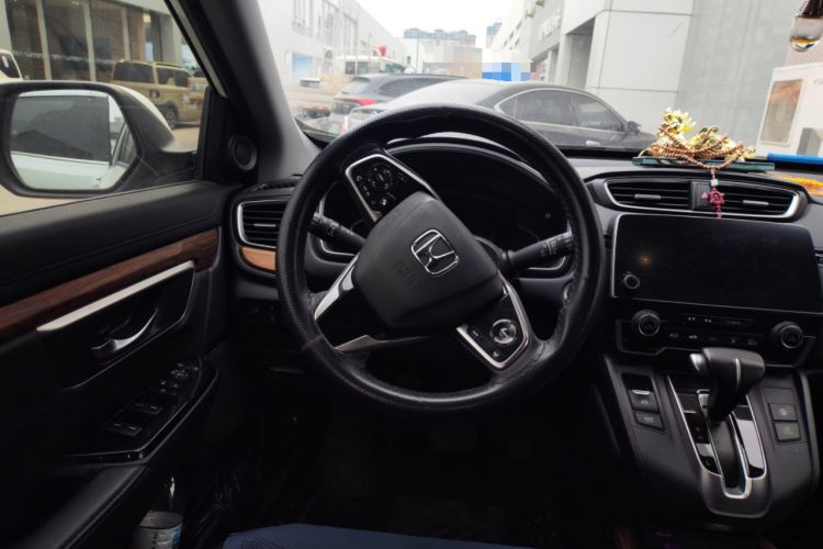 Used Honda CR-V 2021 240TURBO CVT 2WD Fashion Edition
