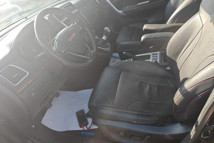 Used Haval H6 2014 Sport Version 1.5T Manual Two-Wheel Drive Elite Edition
