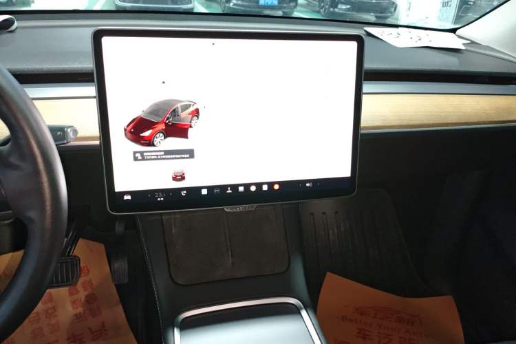 Used Tesla Model Y 2021 Standard Range Rear-Wheel Drive Version