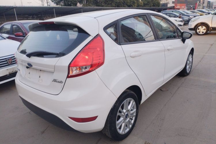 Used Ford Fiesta 2013 Hatchback 1.5L Automatic Fashion Edition