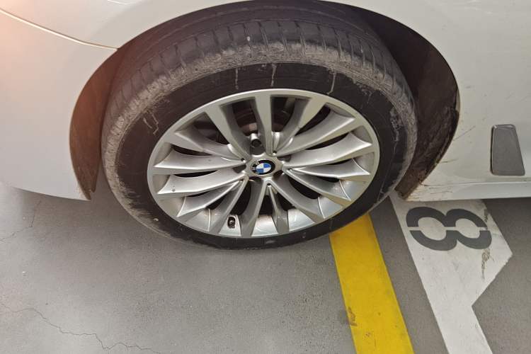 Used BMW 5 Series 2022 Second Facelift 525Li Luxury Package
