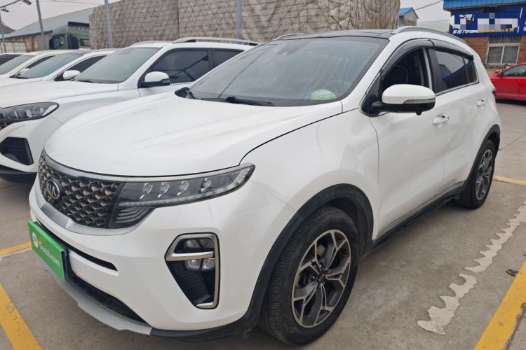 Used Kia KX5 2019 1.6T Automatic Two-Wheel Drive Luxury Edition