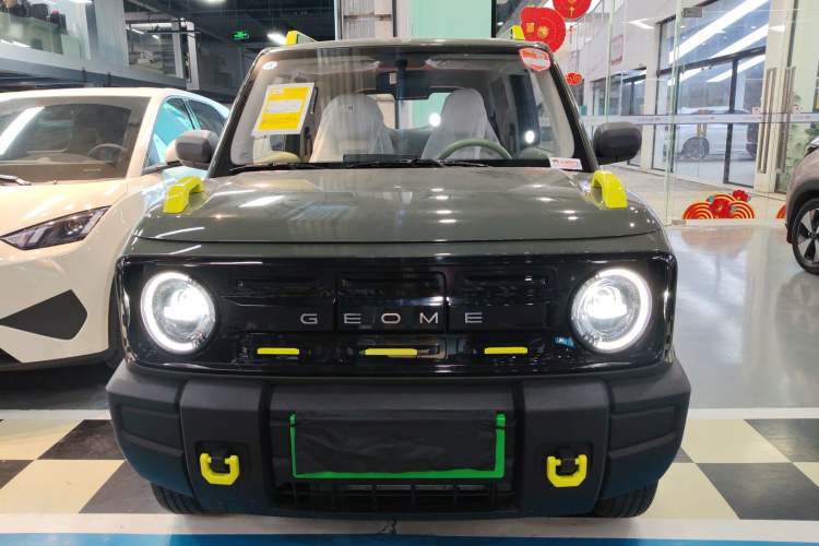 Used  Panda 2025 210km Panda Rider
