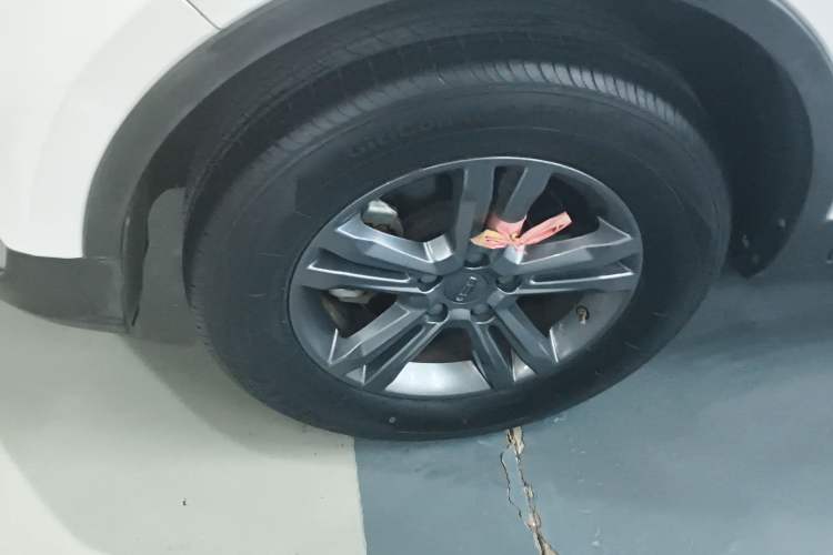 Used Geely Auto Emgrand X7 Sport 2021 Million Edition 1.8TD Manual Two-Wheel Drive Comfort Model