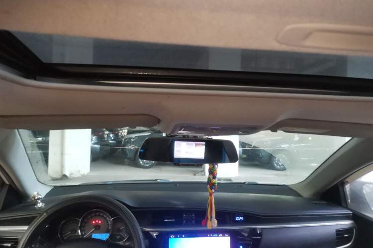 Used Toyota Levin 2016 1.6G CVT Elite Edition