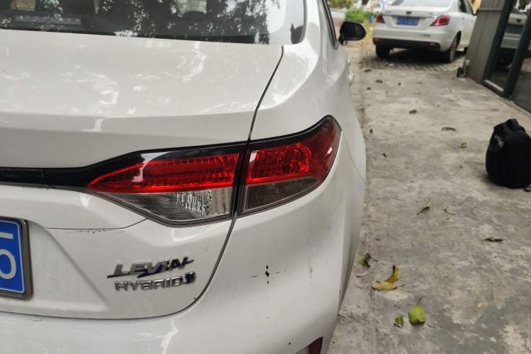 Used Toyota Levin 2023 Smart Electric Hybrid Dual-Engine 1.8L Sport Edition
