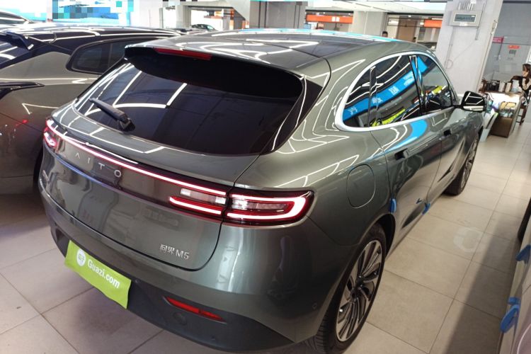 Used Hima AITO M5 2022 Extended-Range Four-Wheel Drive Ultimate Edition
