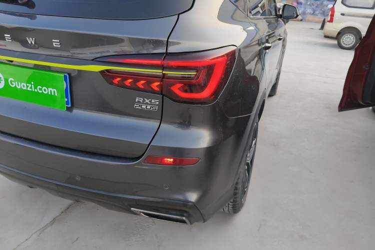 Used Roewe RX5 2021 PLUS 330TGI Automatic National Style Smart Enjoyment Edition
