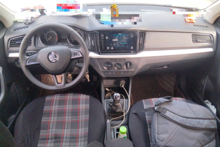 Used Skoda Kamiq 2020 1.5L Manual Standard Edition