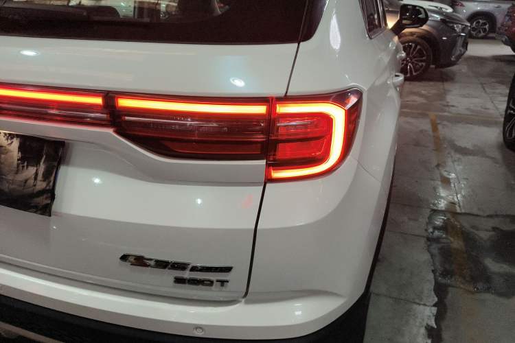 Used Changan CS35PLUS 2019 1.4T DCT CoolLink Blue Whale Edition
