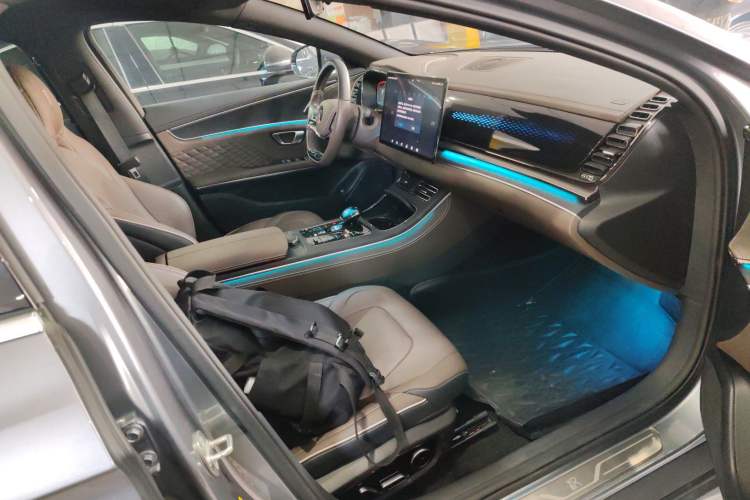 Used BYD Han 2022 DM-i 121KM Luxury Model
