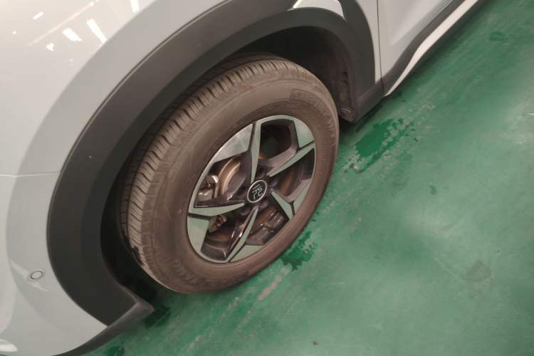 Used BYD Yuan UP 2025 Intelligent Driving Version 401 km Beyond-Range Edition