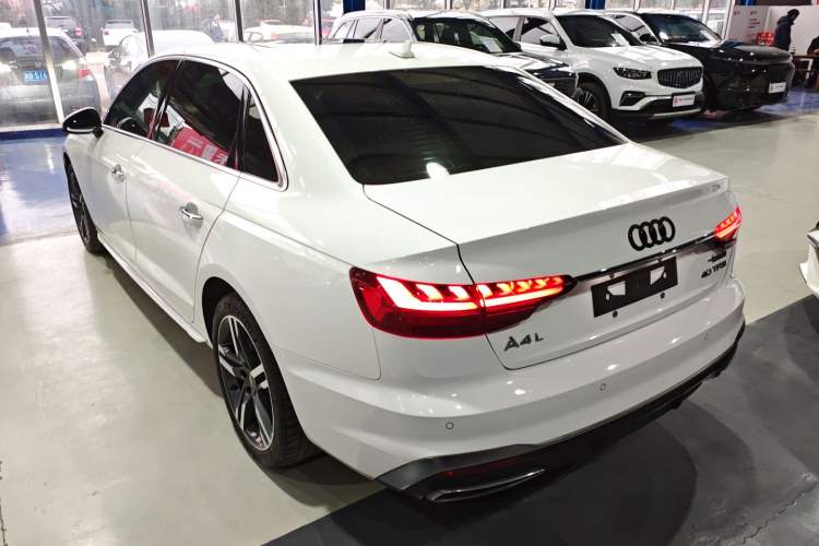 Used Audi A4L 2020 40 TFSI Fashion Dynamic Model
