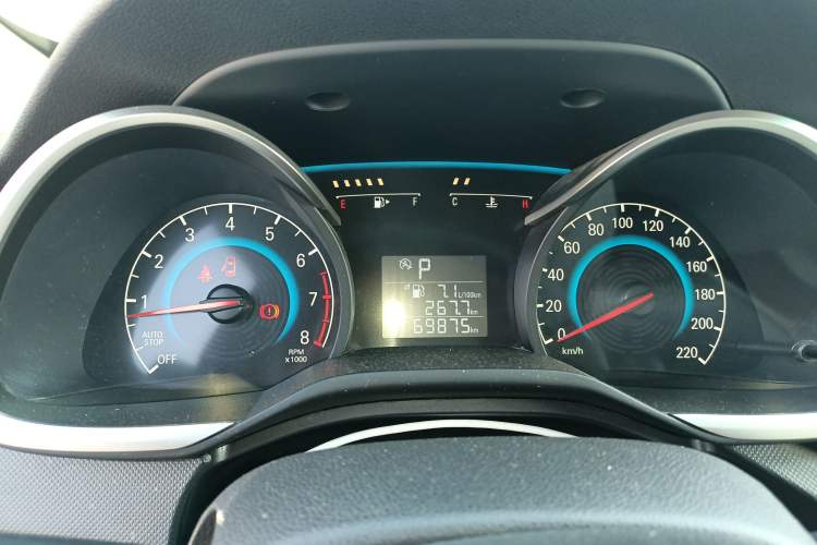 Used Chevrolet Cavalier 2019 320 Automatic Enjoyment with Sunroof
