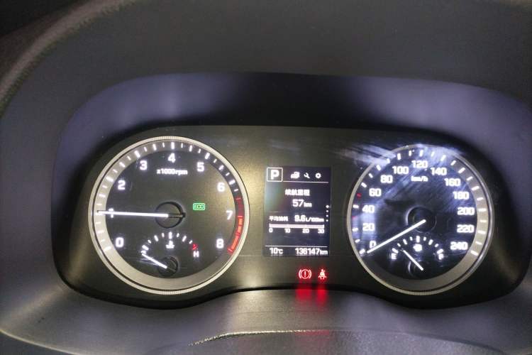 Used Hyundai Tucson 2015 1.6T Dual-Clutch Two-Wheel-Drive Smart Model
