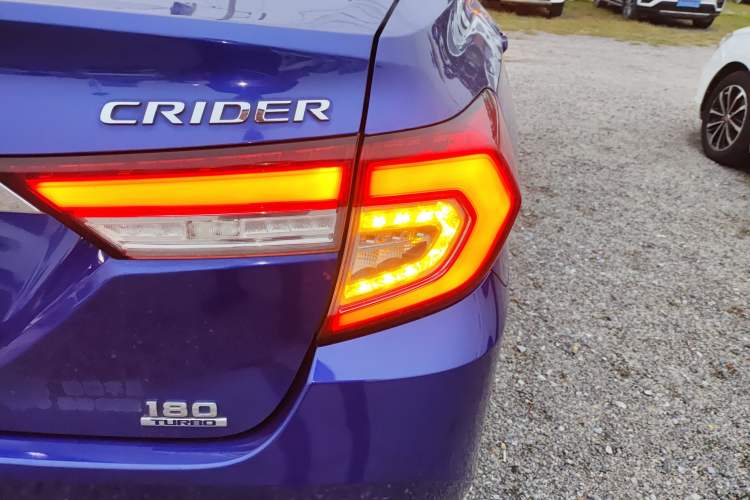 Used Honda Crider 2019 180 Turbo CVT Luxury Edition China VI Emission Standard
