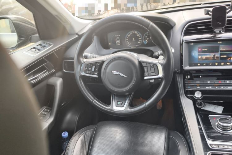 Used Jaguar F-PACE 2018 2.0T All-Wheel Drive R-Sport Sport Edition
